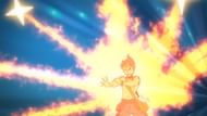 Kiawe readying Inferno Overdrive in the anime (Image via The Pokemon Company)